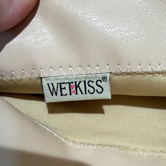 Wetkiss Knee High Tan Cowboy Faux Suede Boots for Women - Picture 2 of 10